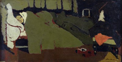 Sleep, c.1891 by Edouard Vuillard